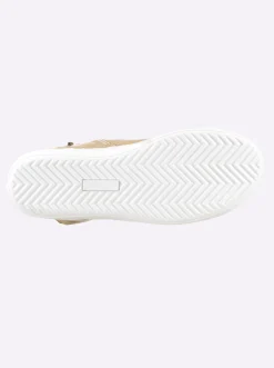 Stiefeletten|Stiefel|Andrea Conti Kurzstiefelette sand