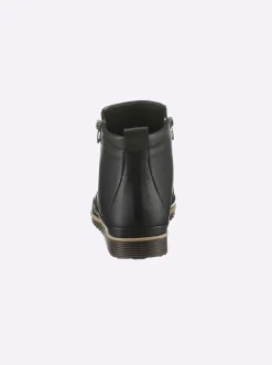 Stiefeletten|Stiefel|Andrea Conti Kurzstiefelette schwarz