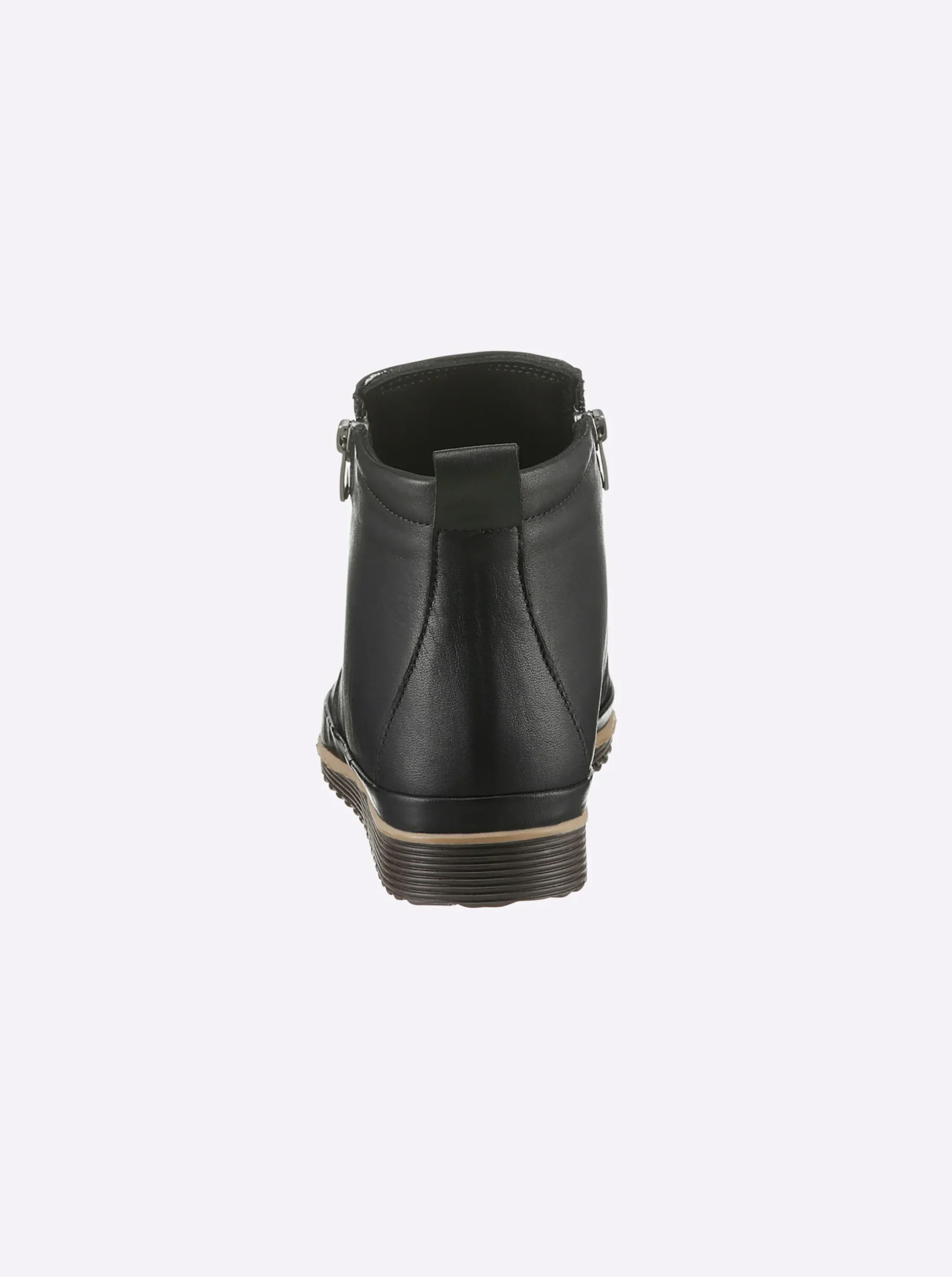 Stiefeletten|Stiefel|Andrea Conti Kurzstiefelette schwarz