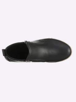 Stiefeletten|Stiefel|Andrea Conti Kurzstiefelette schwarz