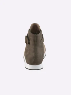 Stiefeletten|Stiefel|heine Kurzstiefelette beige-braun