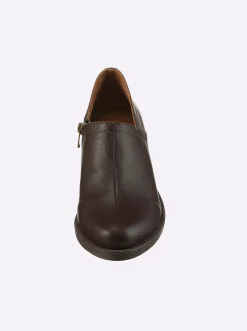 Stiefeletten|Stiefel|Andrea Conti Kurzstiefelette dunkelbraun