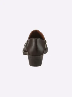 Stiefeletten|Stiefel|Andrea Conti Kurzstiefelette dunkelbraun