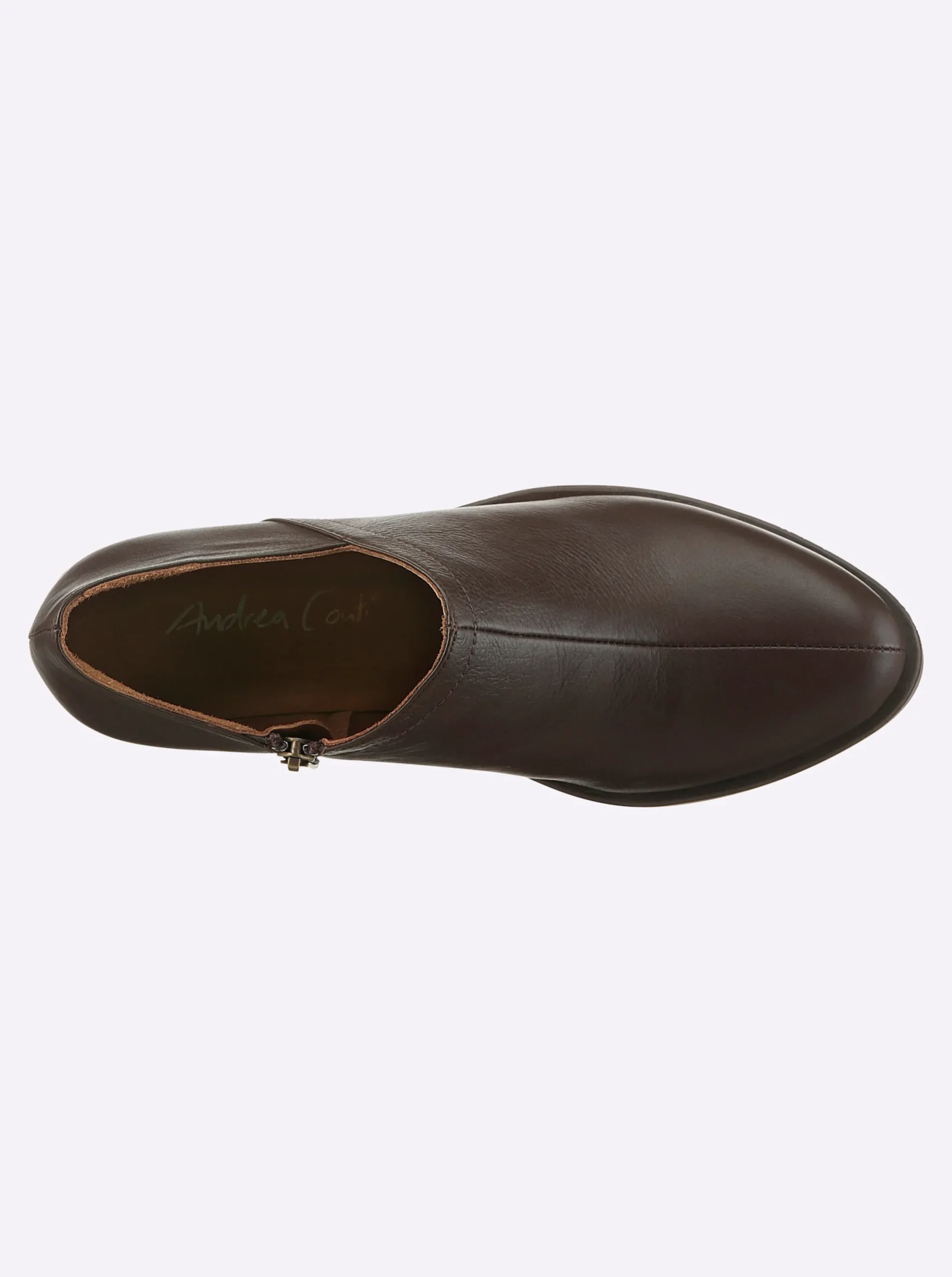 Stiefeletten|Stiefel|Andrea Conti Kurzstiefelette dunkelbraun