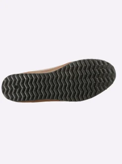 Stiefeletten|Stiefel|Andrea Conti Kurzstiefelette cognac