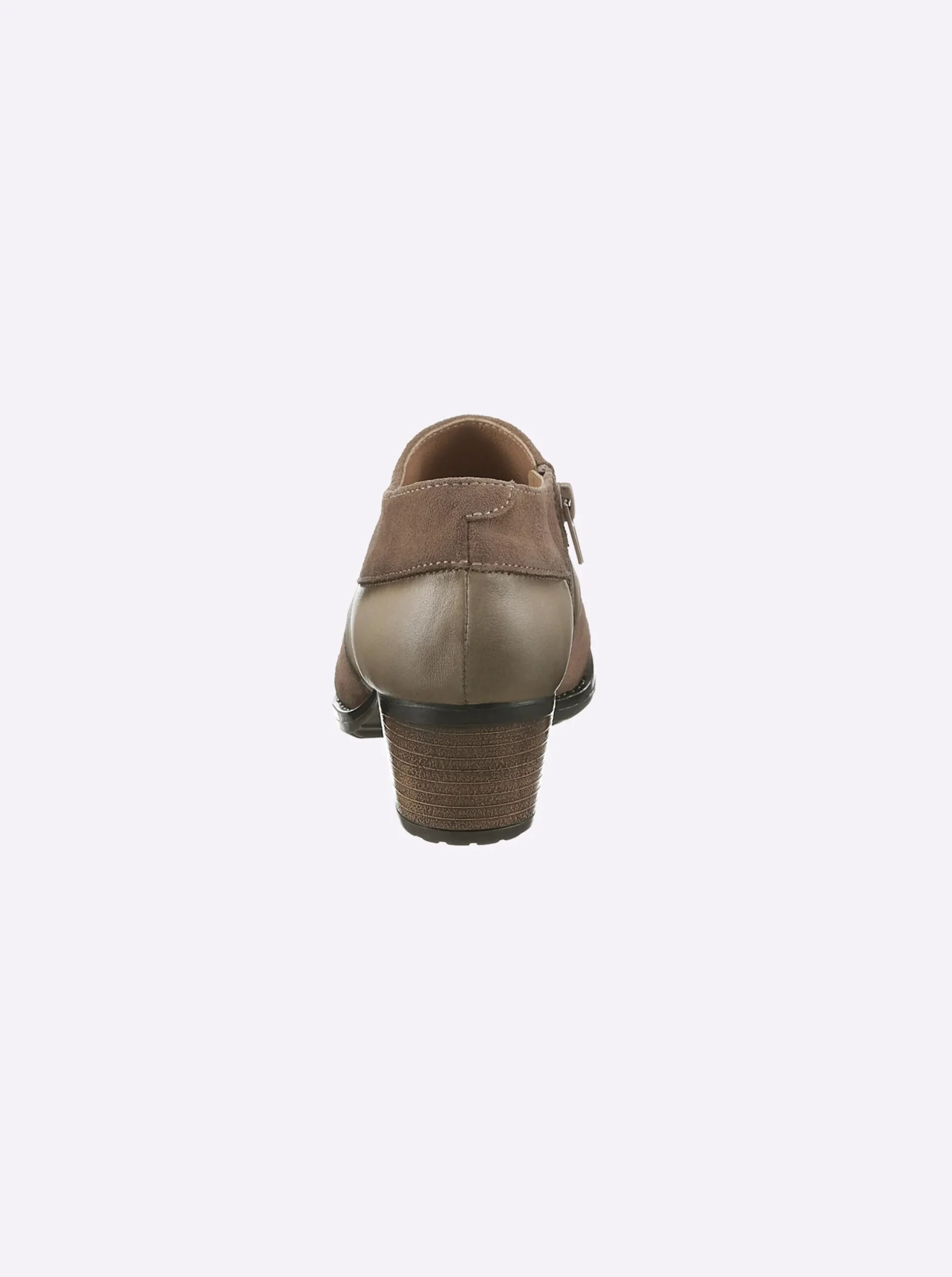 Stiefeletten|Stiefel|heine Kurzstiefelette taupe