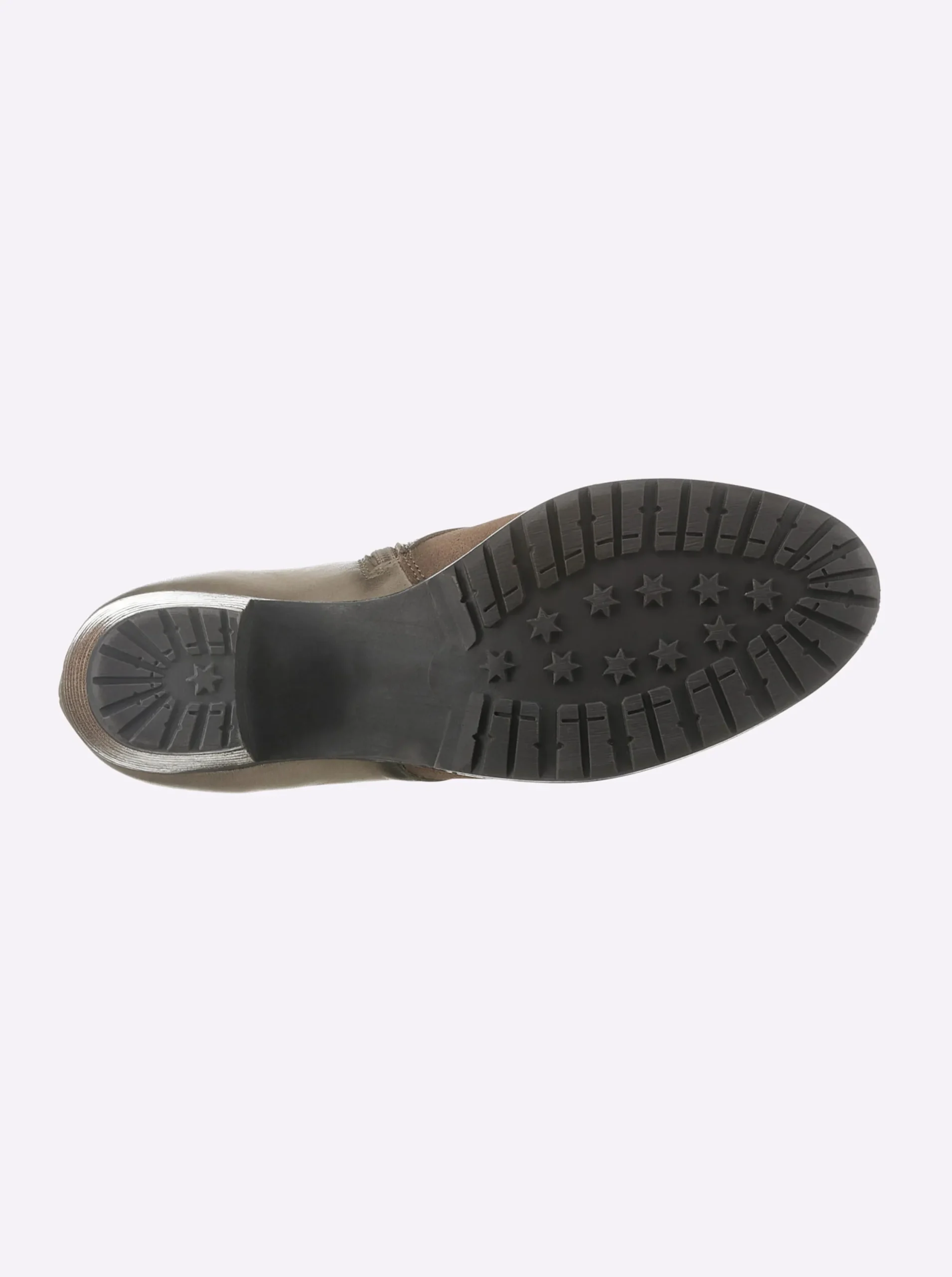 Stiefeletten|Stiefel|heine Kurzstiefelette taupe