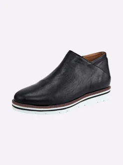 Stiefeletten|Stiefel|heine Kurzstiefelette schwarz