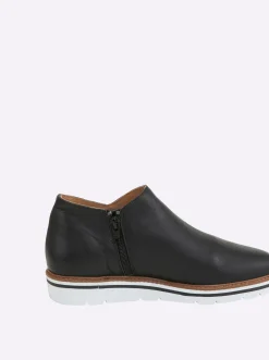 Stiefeletten|Stiefel|heine Kurzstiefelette schwarz