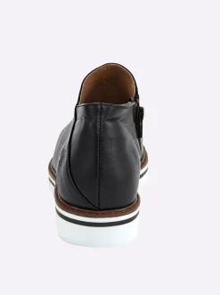 Stiefeletten|Stiefel|heine Kurzstiefelette schwarz