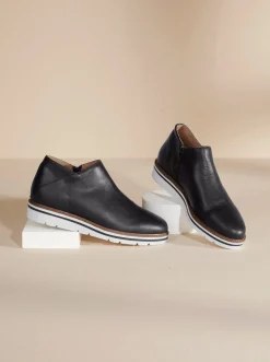 Stiefeletten|Stiefel|heine Kurzstiefelette schwarz