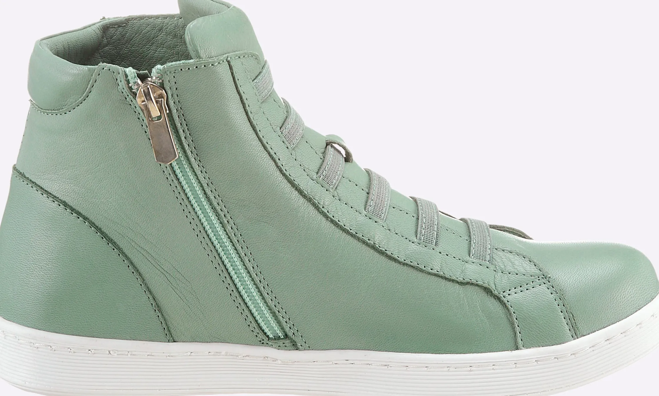 Stiefeletten|Stiefel|Andrea Conti Kurzstiefelette mint