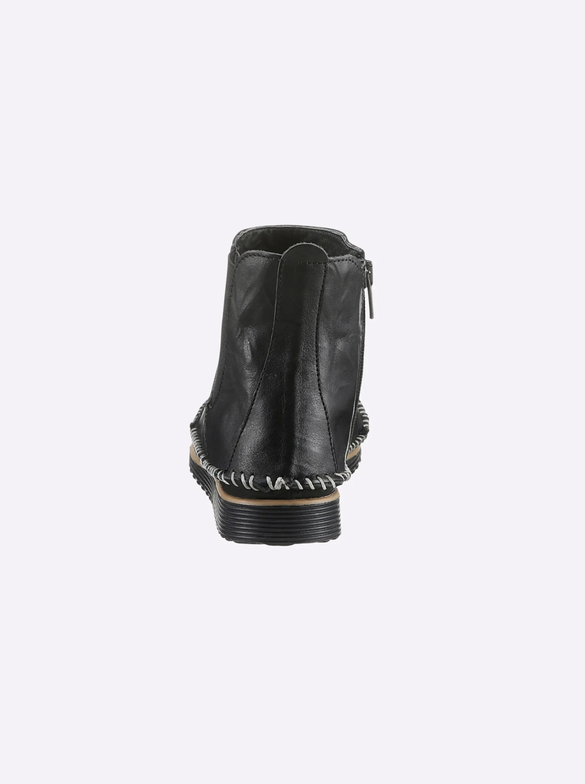 Stiefeletten|Stiefel|heine Kurzstiefelette schwarz