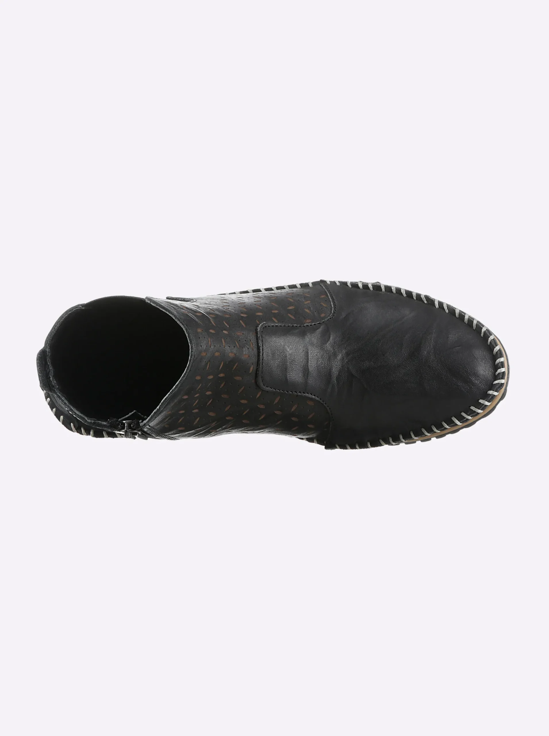 Stiefeletten|Stiefel|heine Kurzstiefelette schwarz
