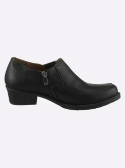 Stiefeletten|Stiefel|Andrea Conti Kurzstiefelette schwarz