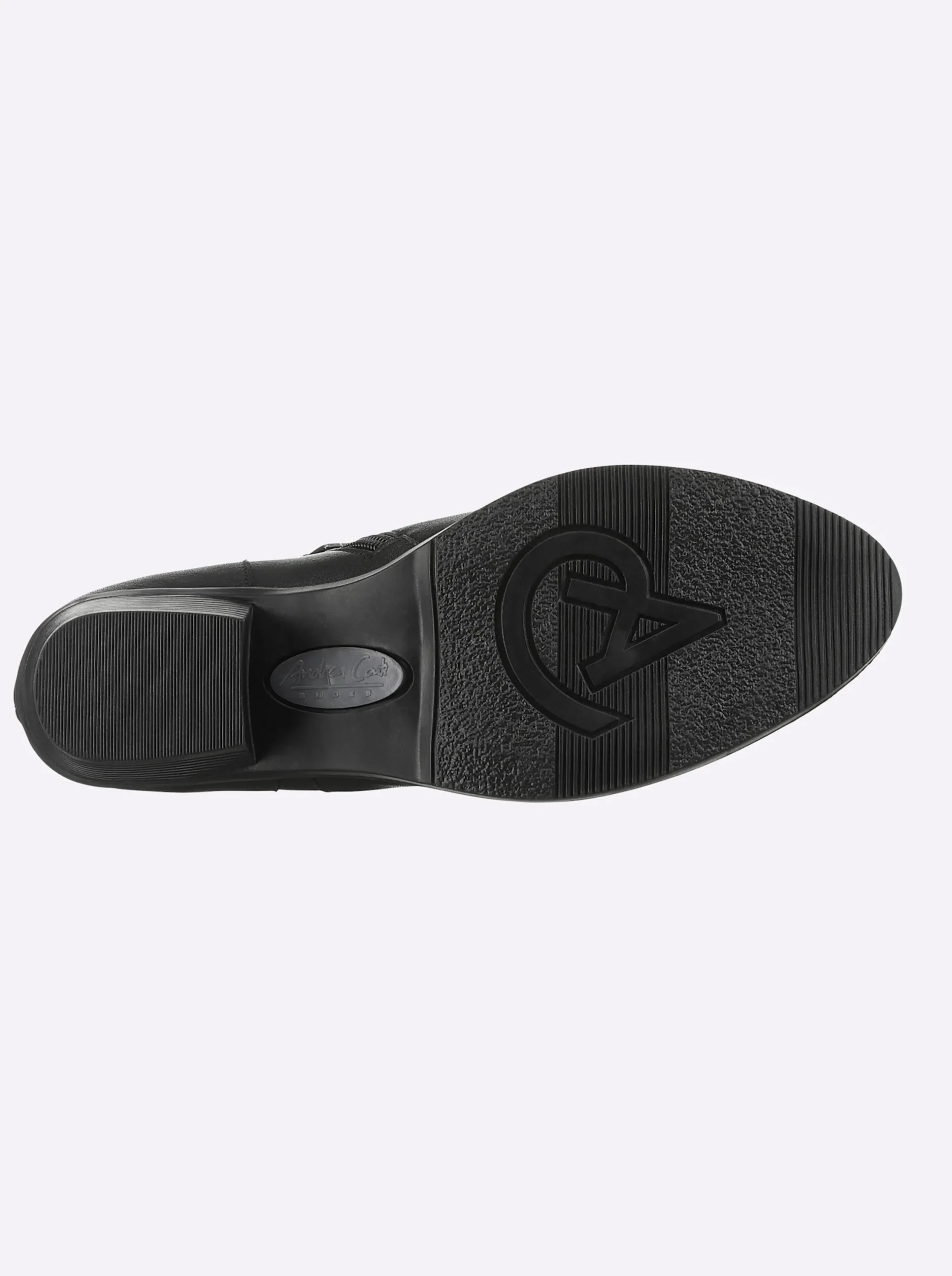 Stiefeletten|Stiefel|Andrea Conti Kurzstiefelette schwarz