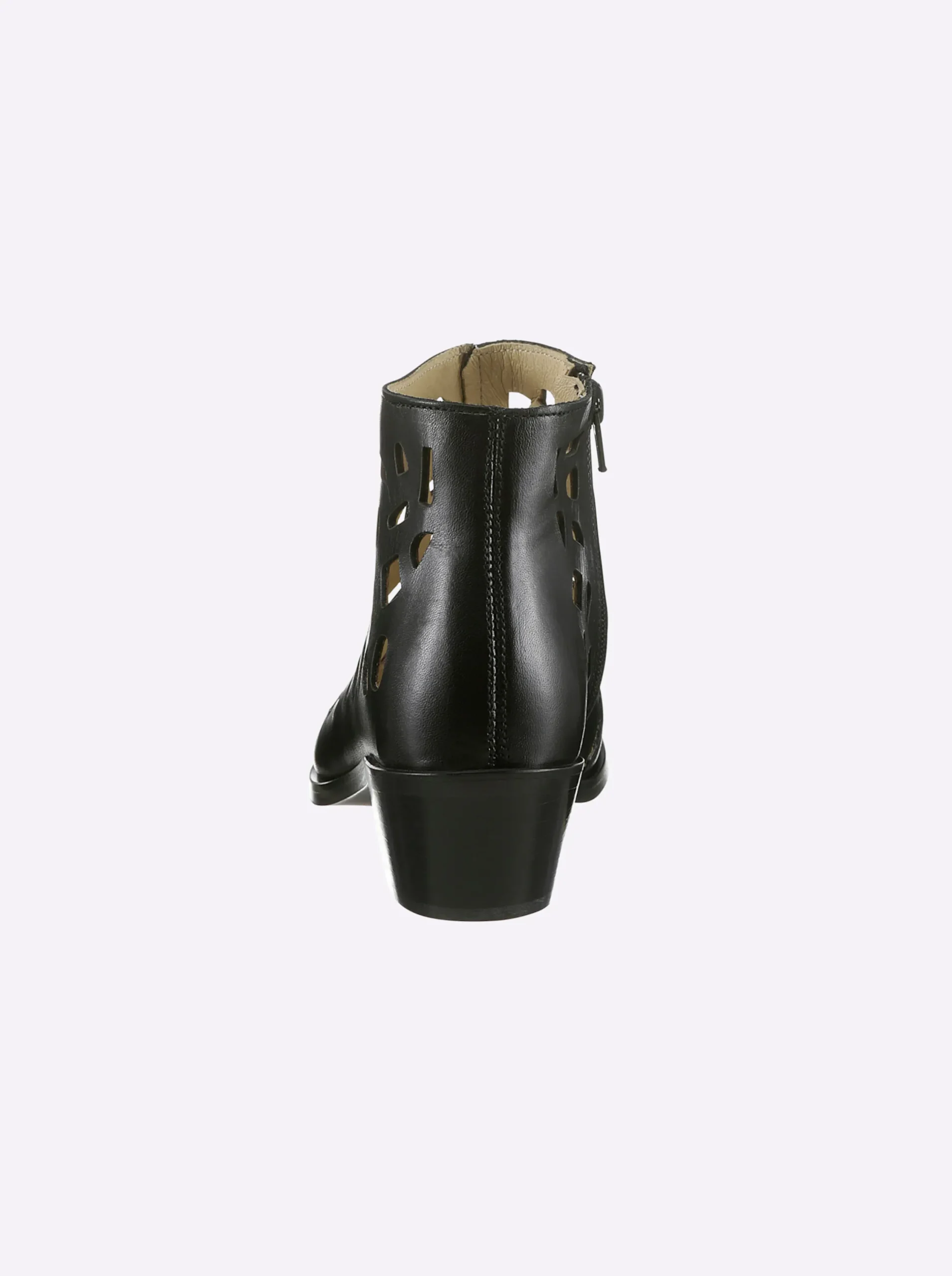 Stiefeletten|Stiefel|heine Kurzstiefelette schwarz