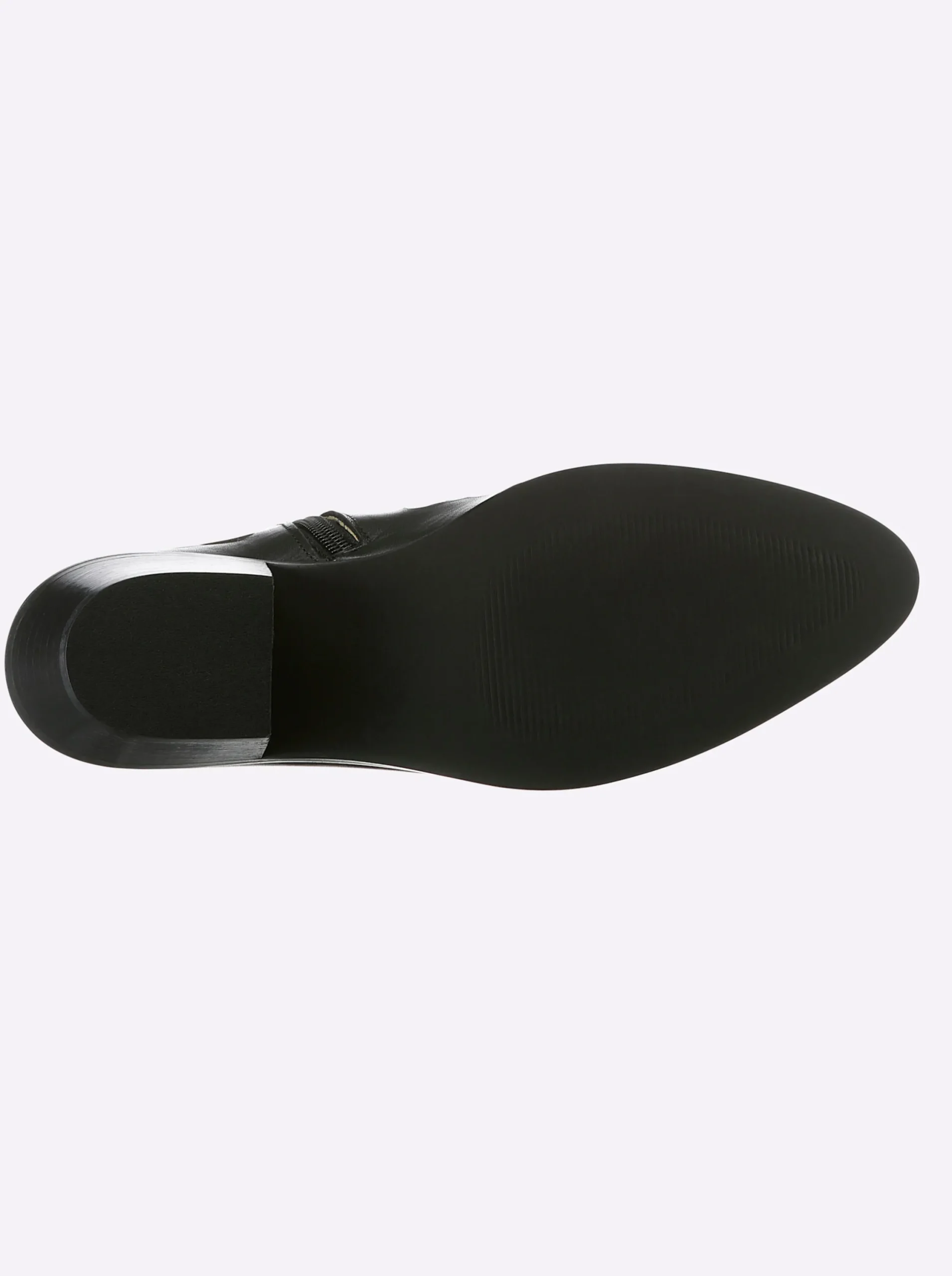 Stiefeletten|Stiefel|heine Kurzstiefelette schwarz