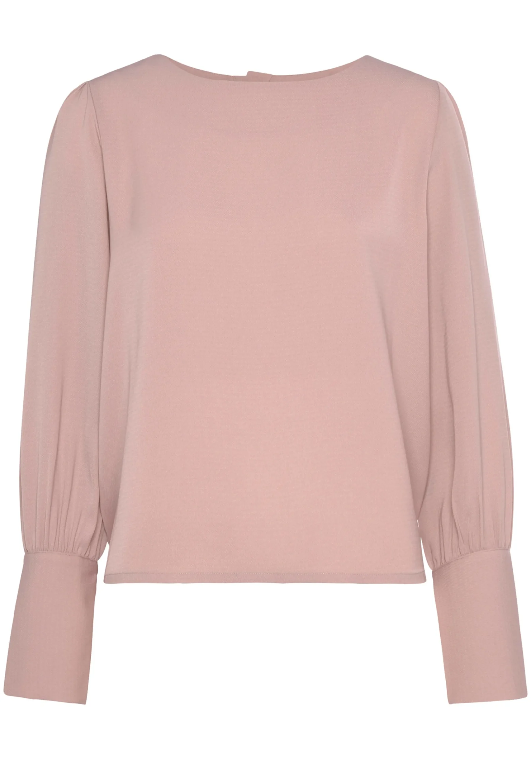 Strandmode|LASCANA Langarmbluse mauve
