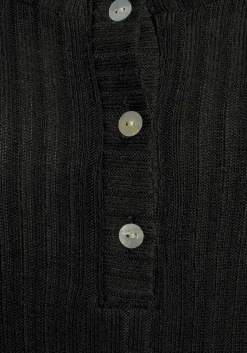 Strandmode|Shirts|Vivance Langarmshirt schwarz