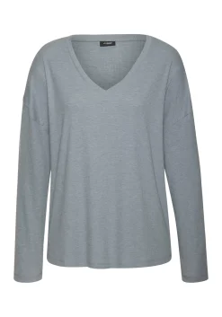 Shirts|Vivance Dreams Langarmshirt taubengrau