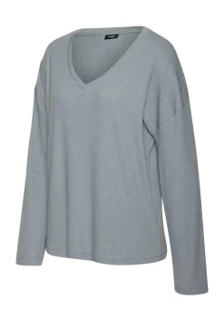 Shirts|Vivance Dreams Langarmshirt taubengrau