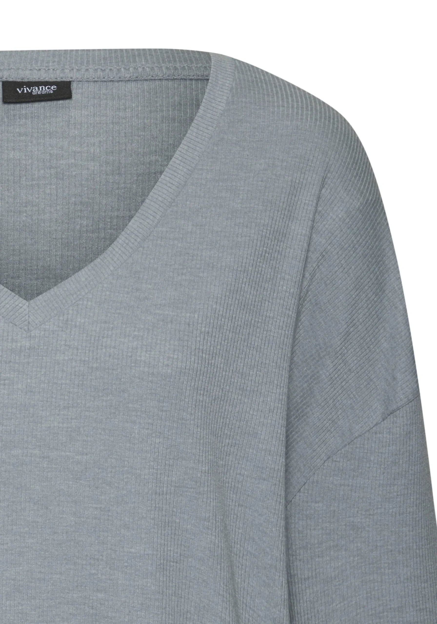 Shirts|Vivance Dreams Langarmshirt taubengrau