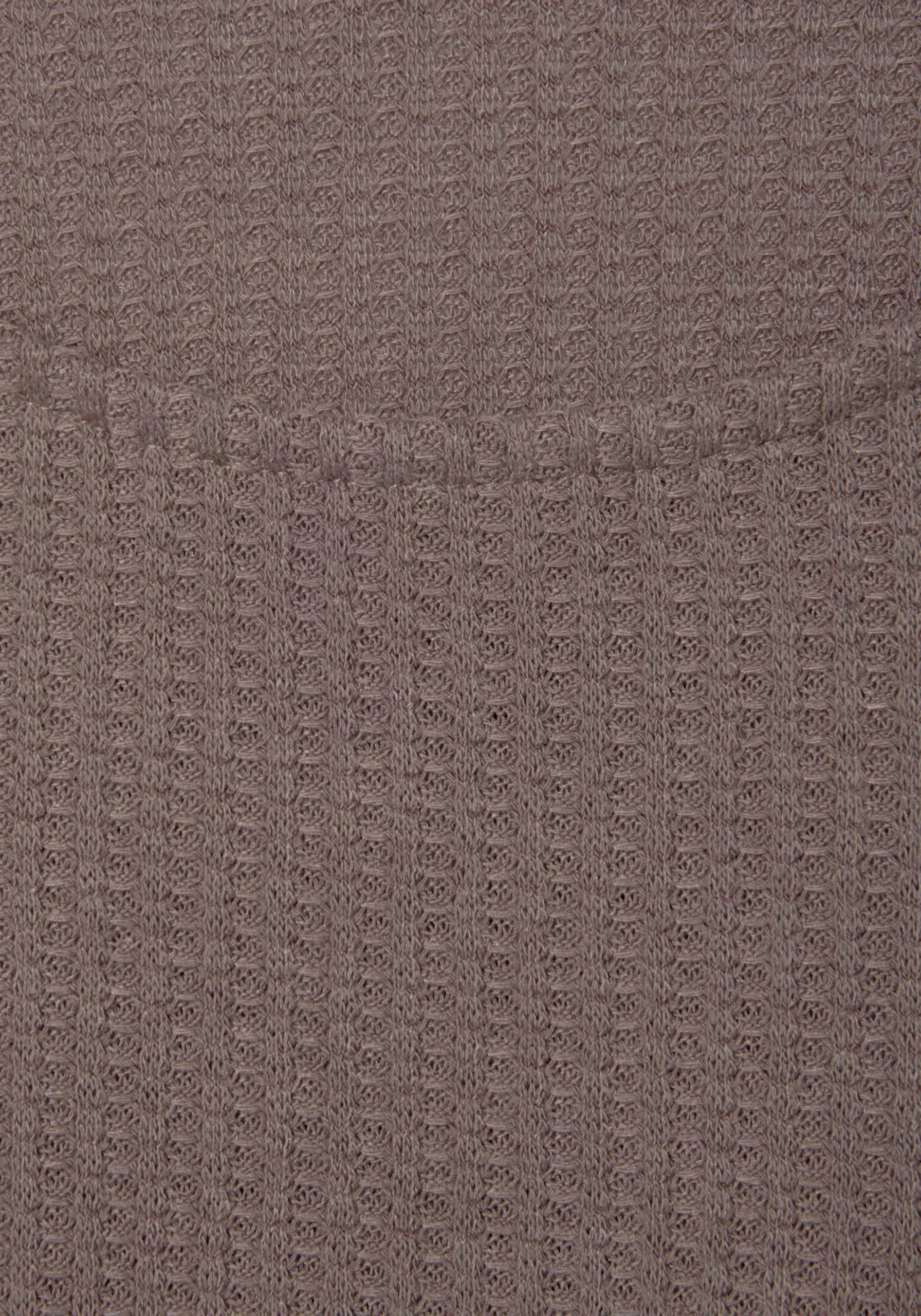 Strandmode|Shirts|LASCANA Langarmshirt taupe