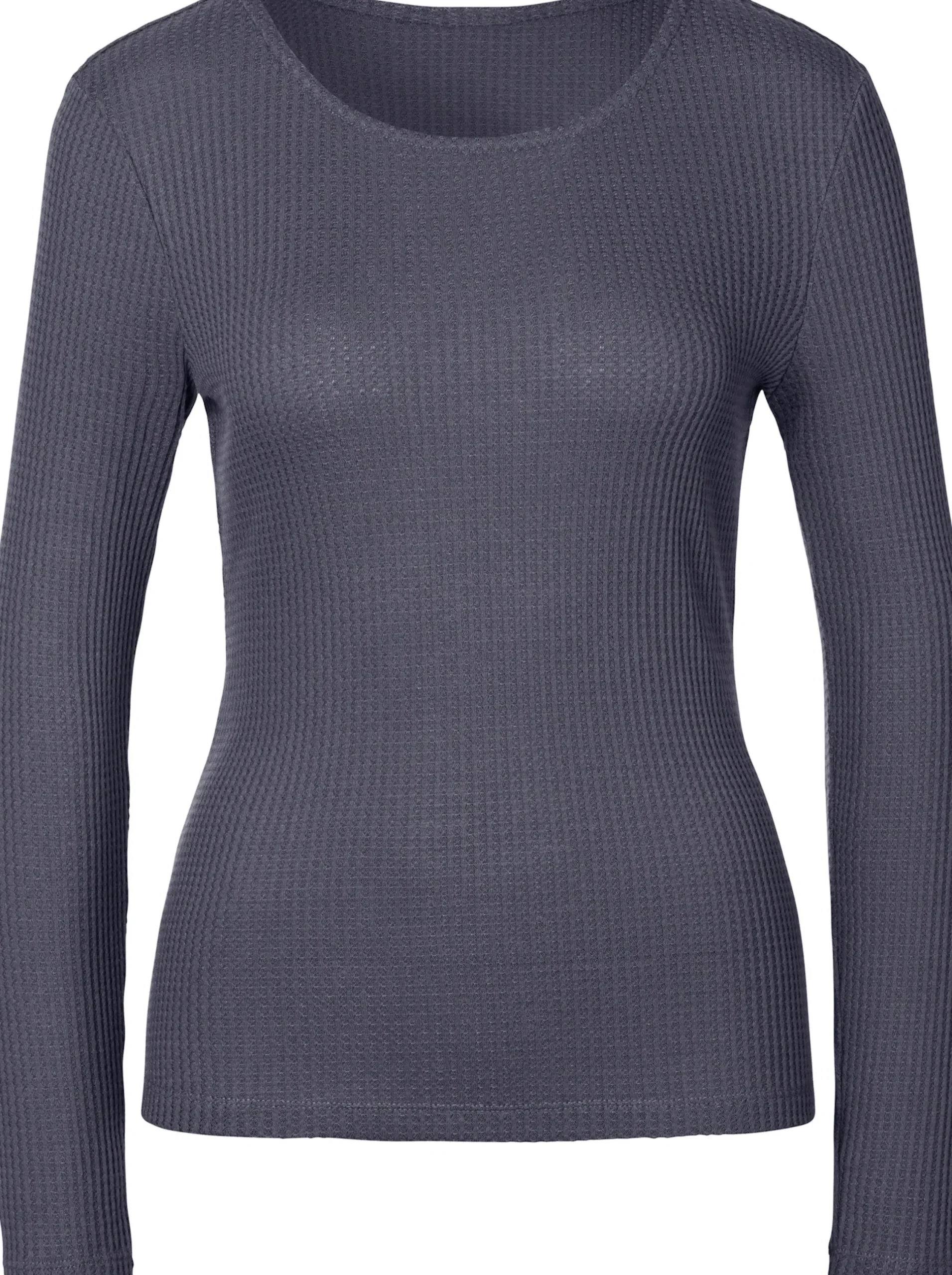 Shirts|LASCANA Langarmshirt mauve,navy