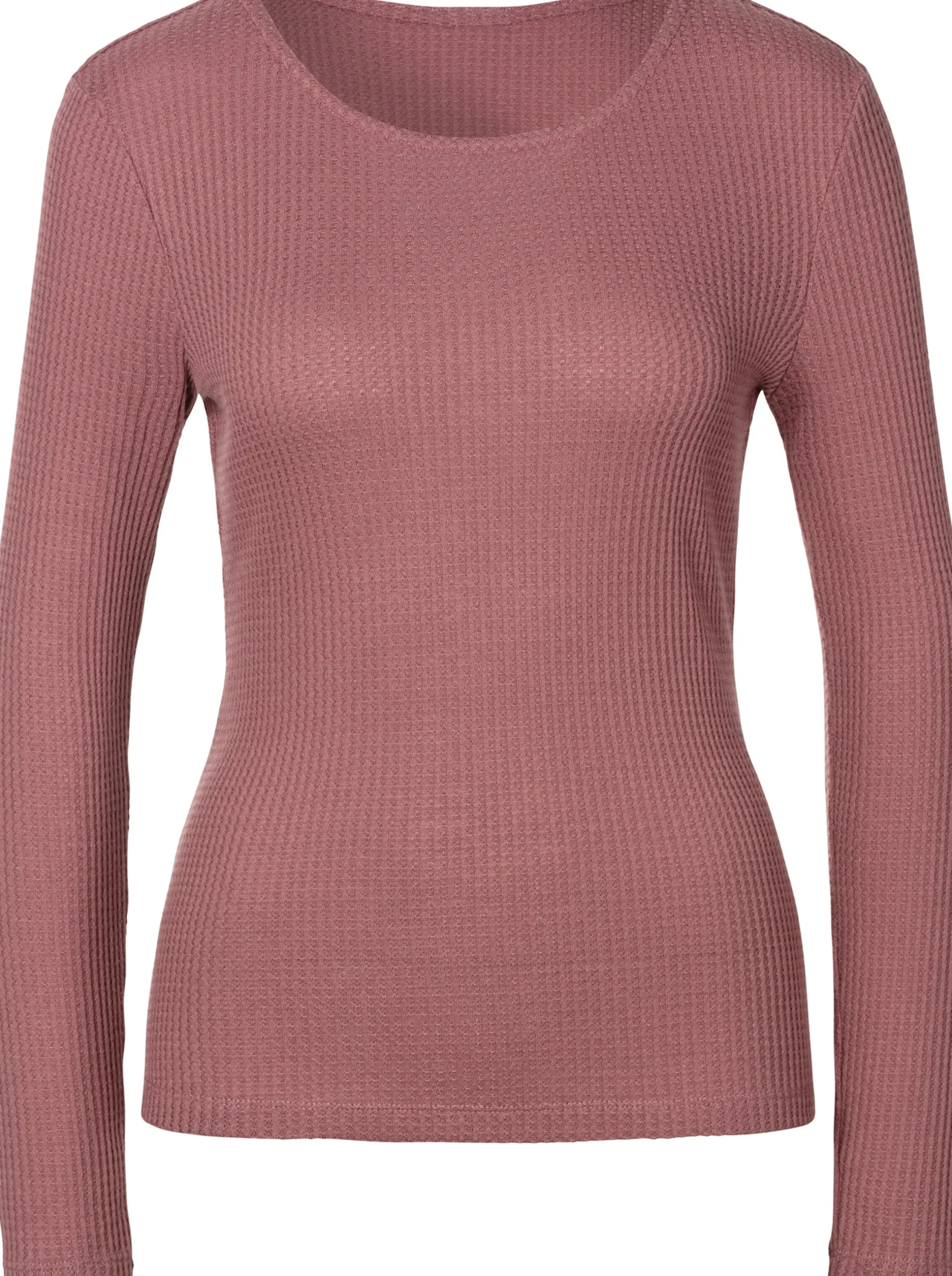 Shirts|LASCANA Langarmshirt mauve,navy