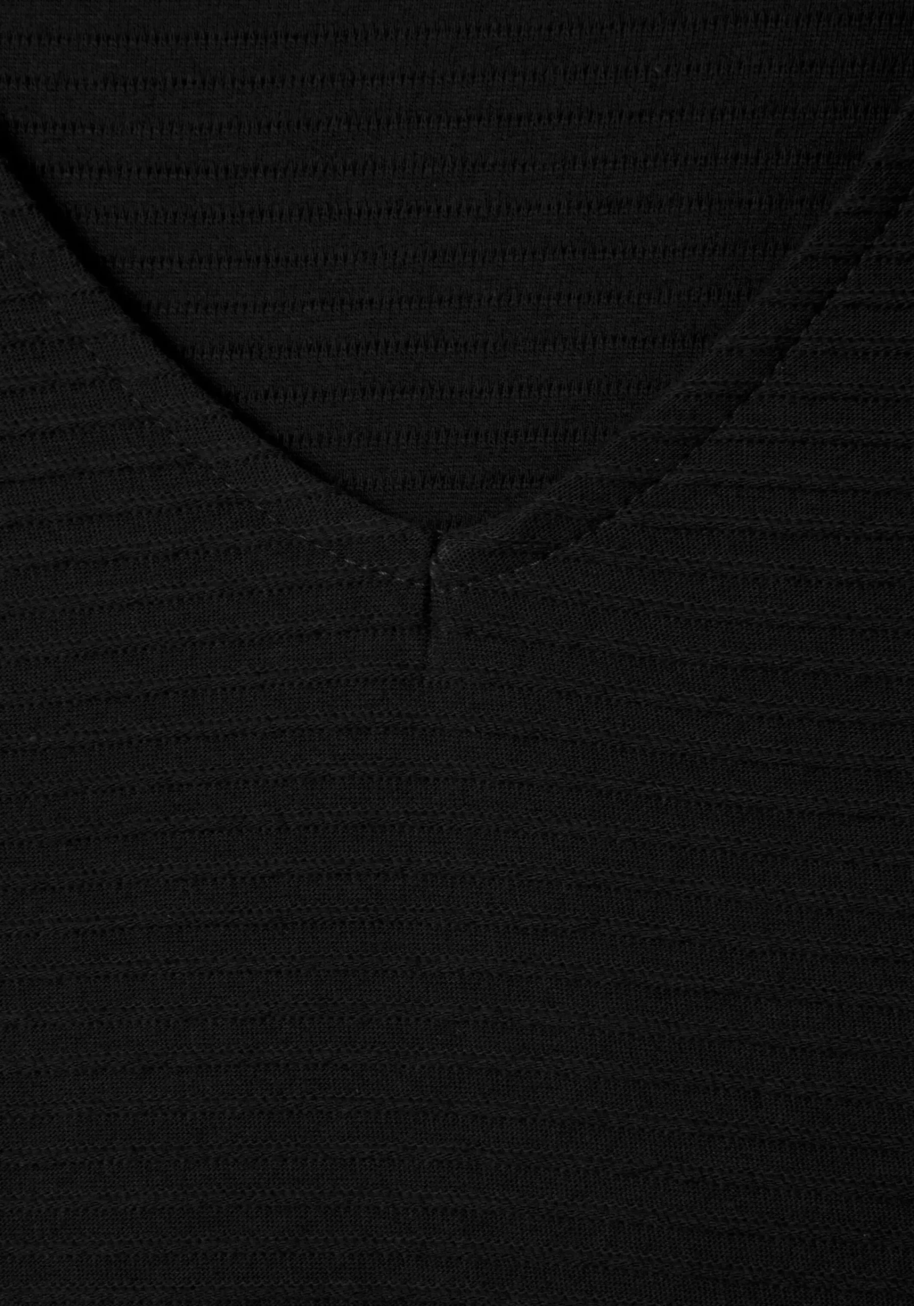 Shirts|LASCANA Langarmshirt schwarz