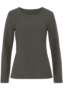 Shirts|LASCANA Langarmshirt khaki