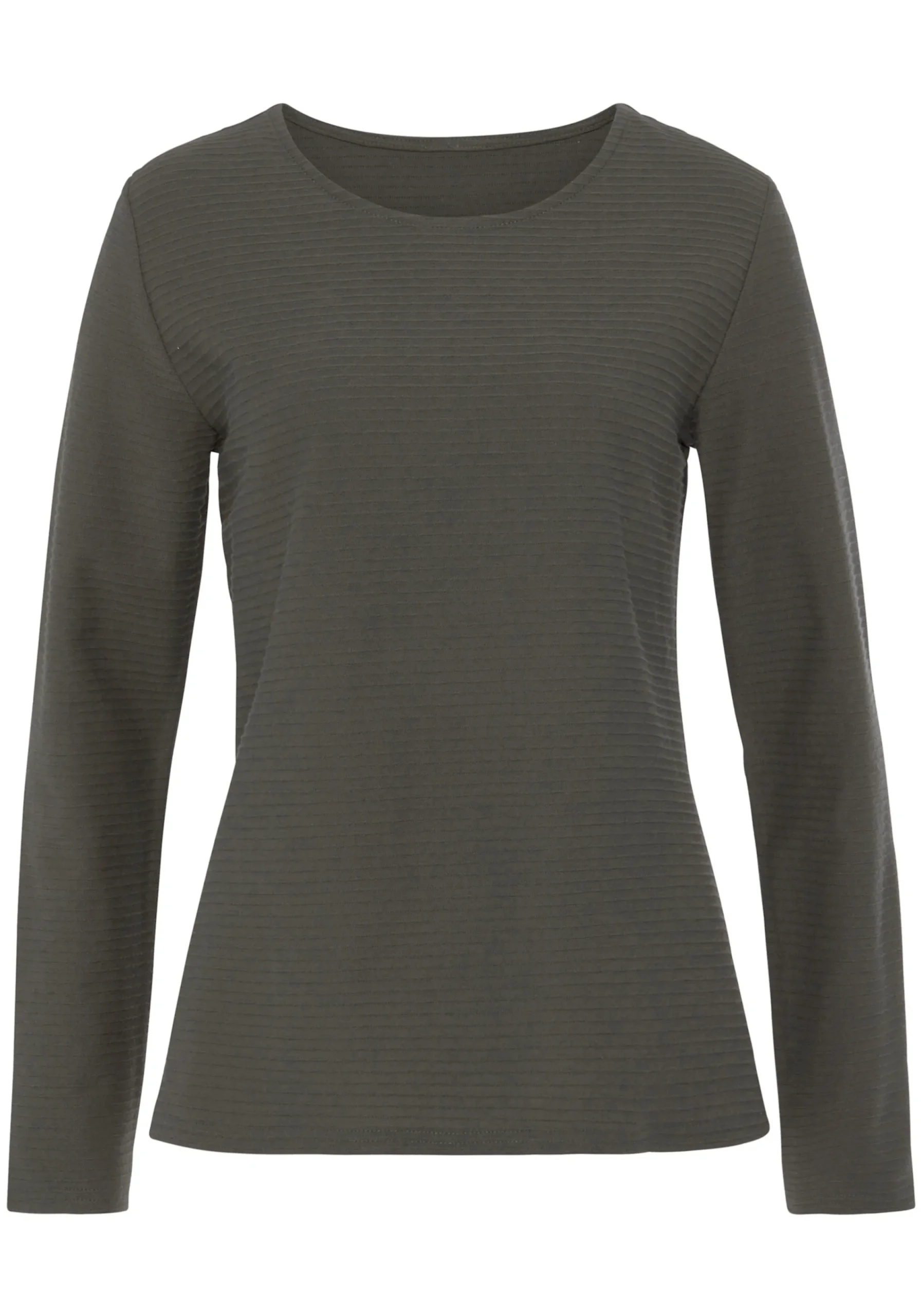 Shirts|LASCANA Langarmshirt khaki