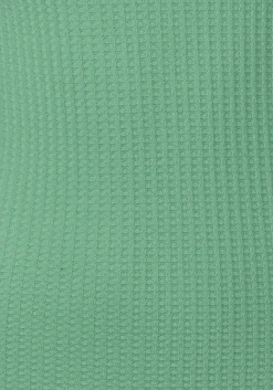 Shirts|LASCANA Langarmshirt hellblau,grün