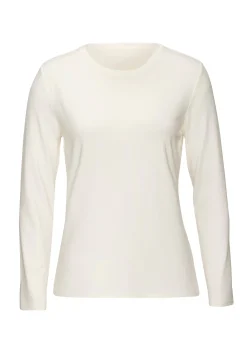 Shirts|LASCANA Langarmshirt creme