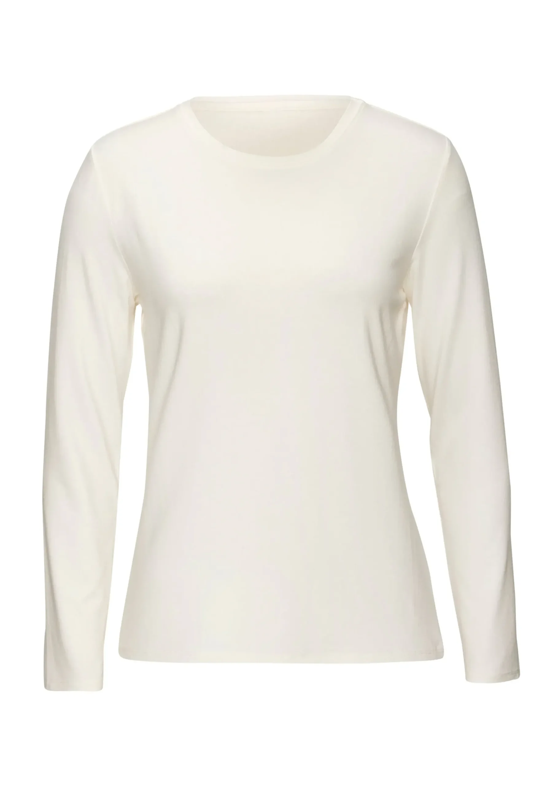Shirts|LASCANA Langarmshirt creme