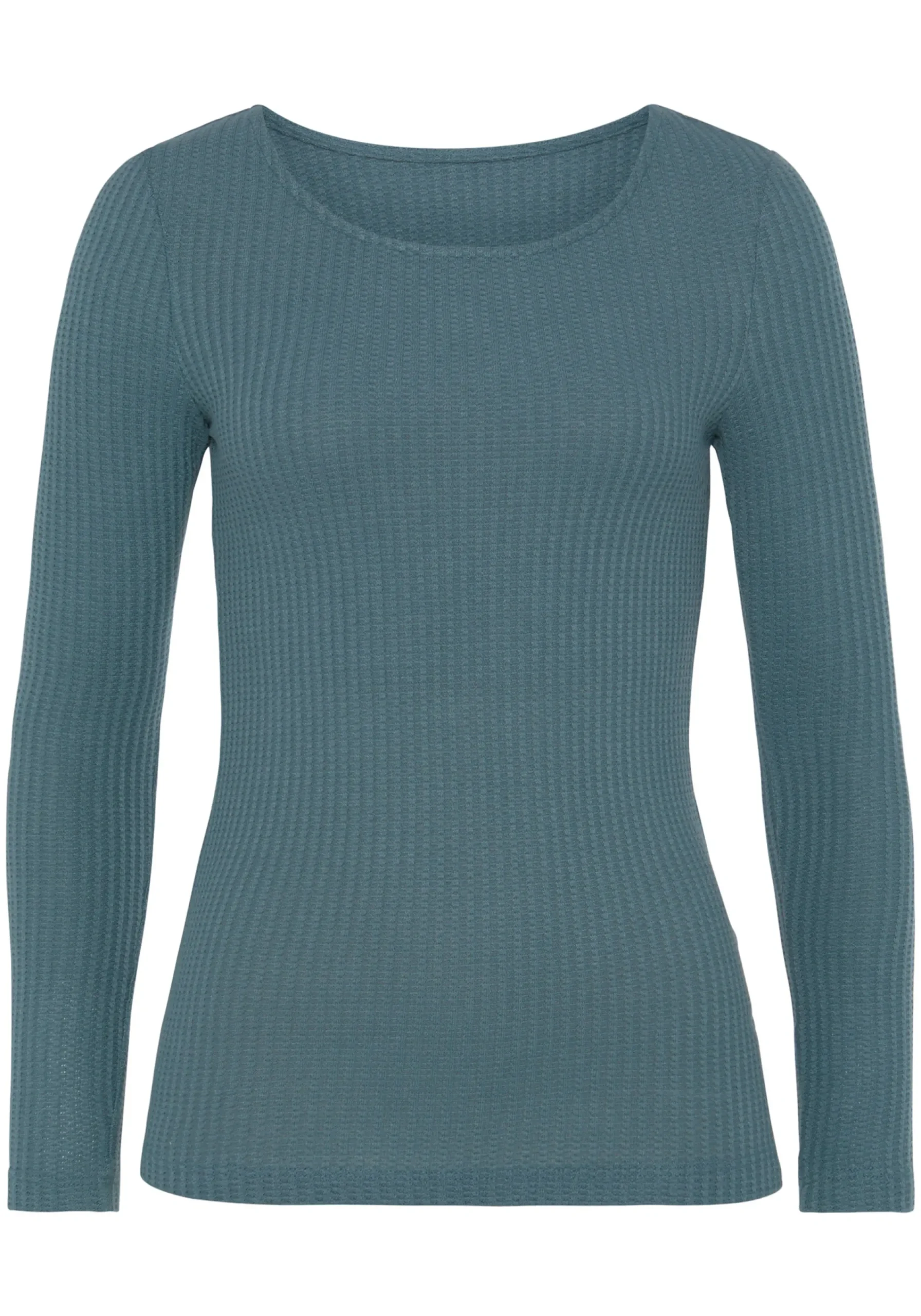 Shirts|LASCANA Langarmshirt petrol