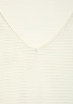 Strandmode|Shirts|LASCANA Langarmshirt creme,schwarz