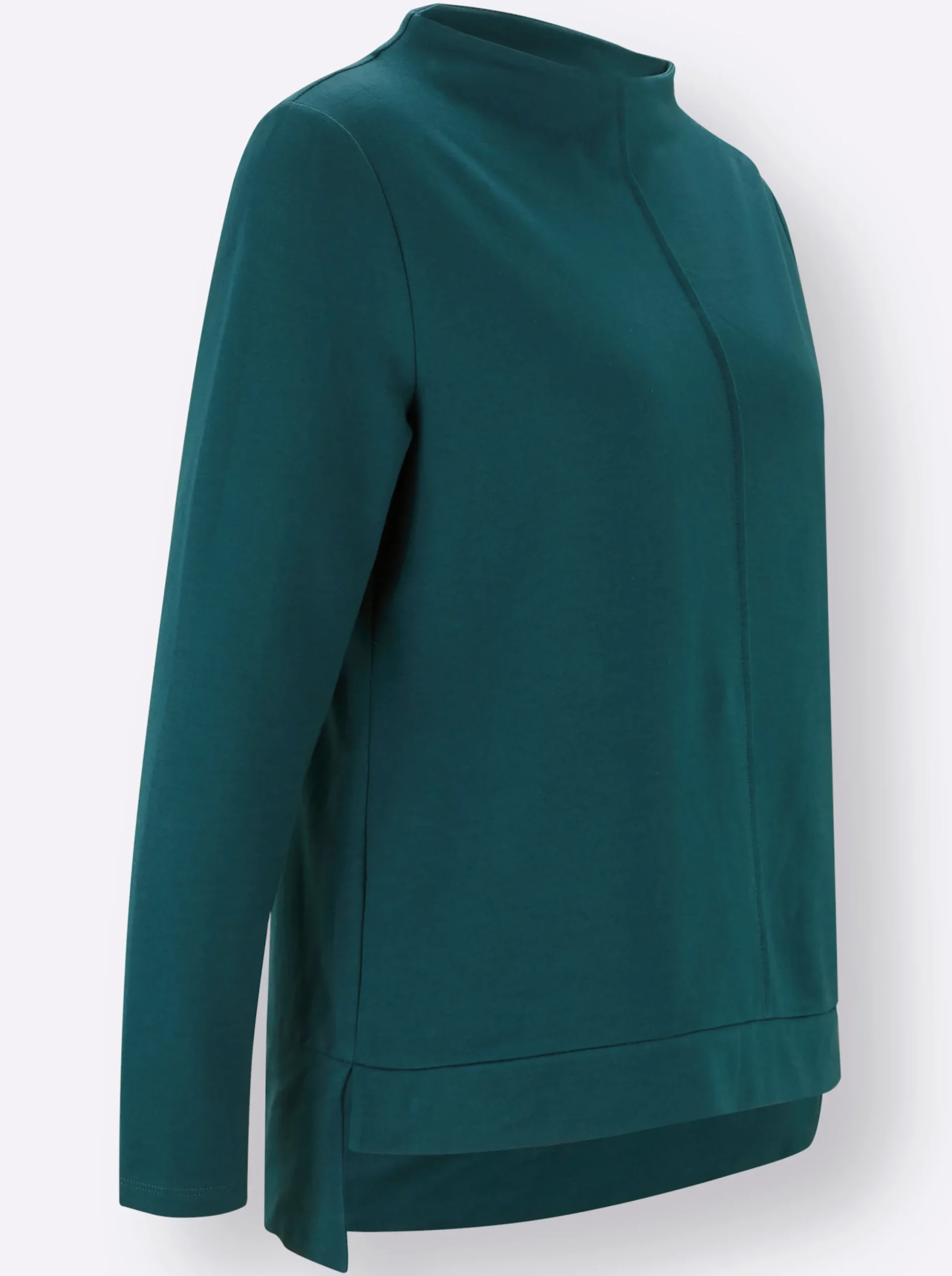 Shirts| Langarmshirt petrol