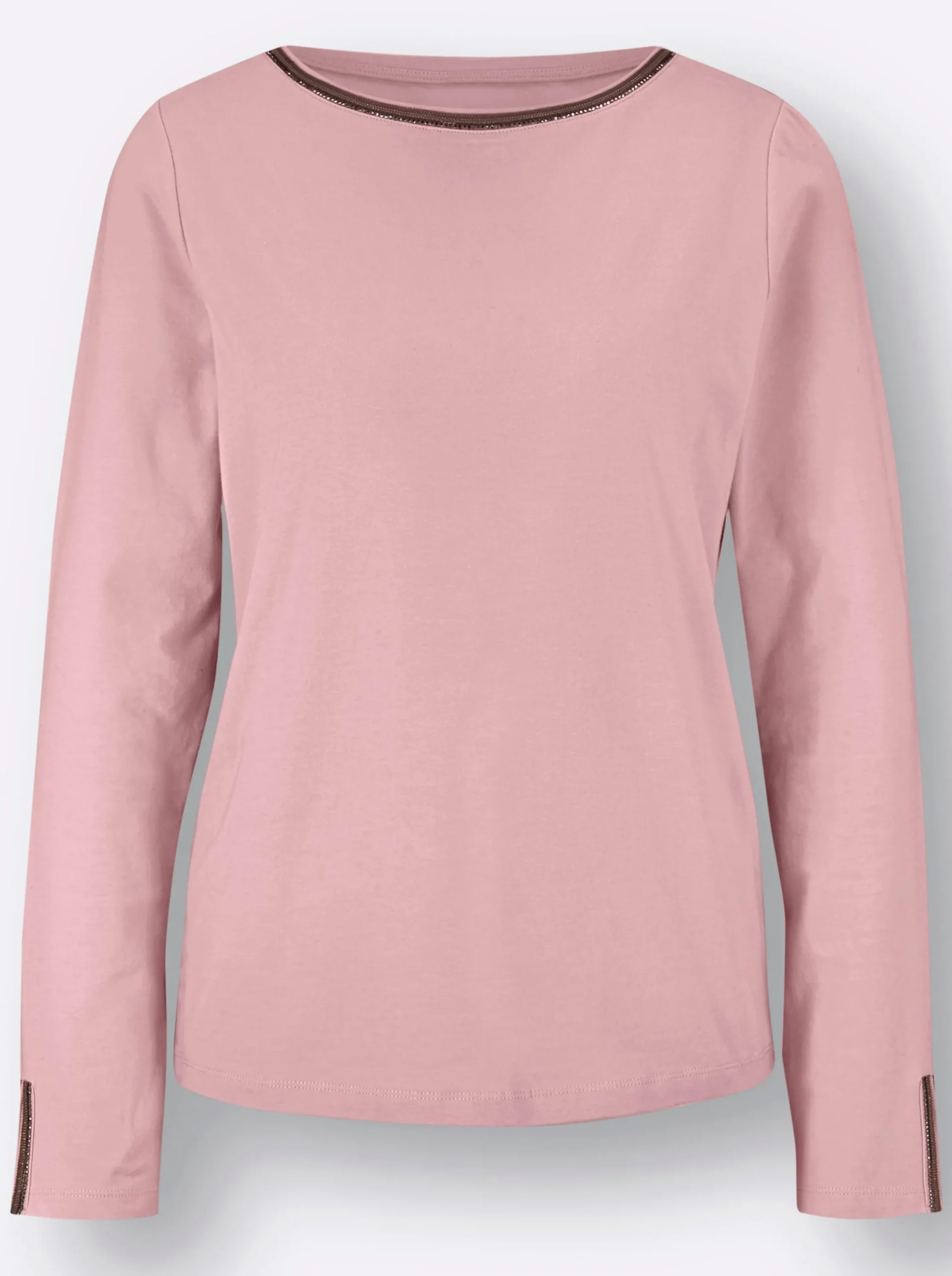Shirts| Langarmshirt hortensie