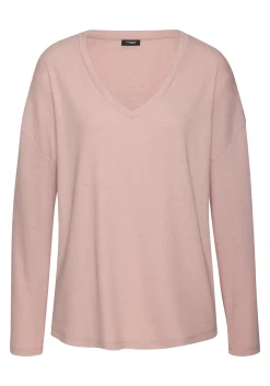 Shirts|Vivance Dreams Langarmshirt altrosa