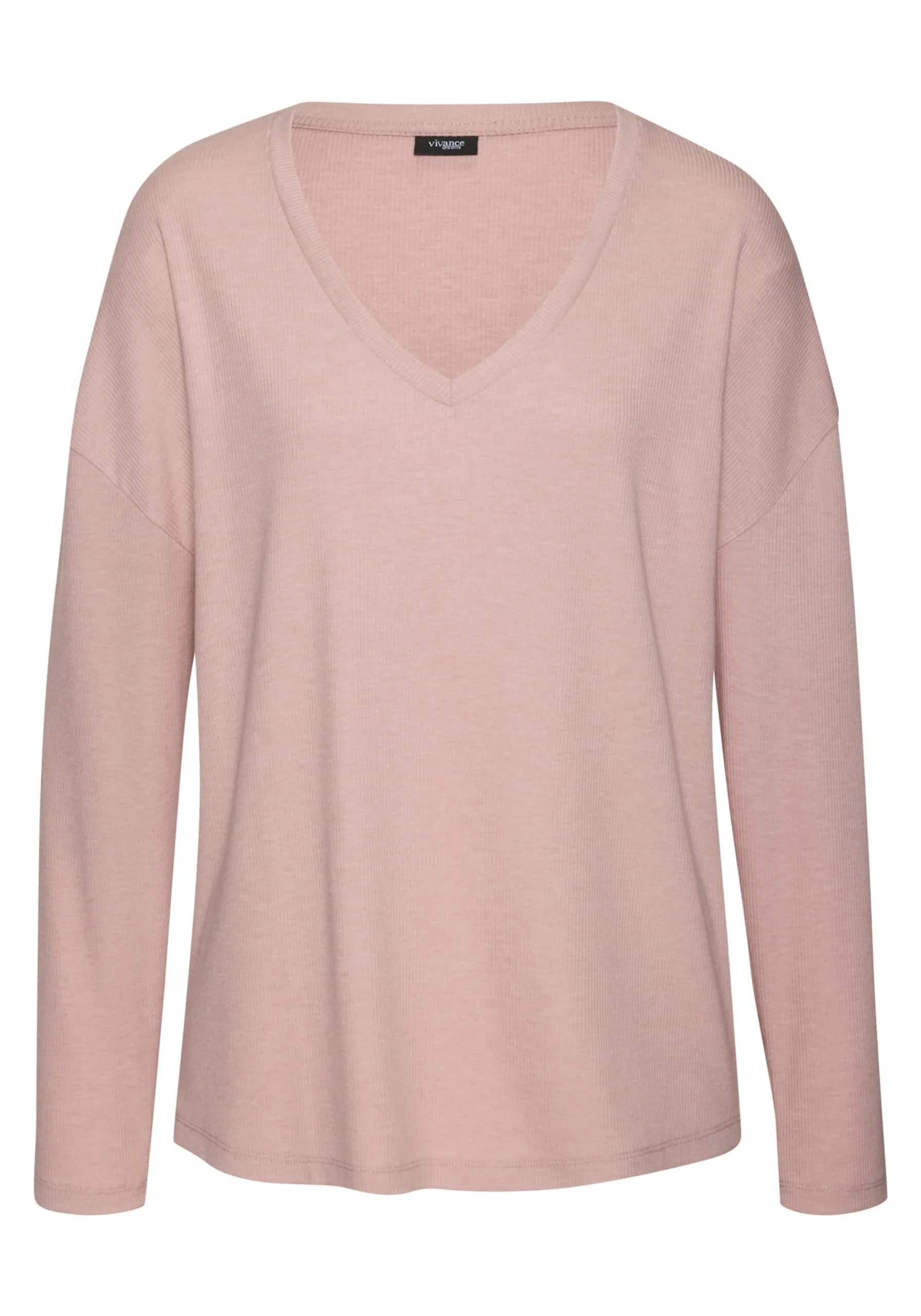Shirts|Vivance Dreams Langarmshirt altrosa