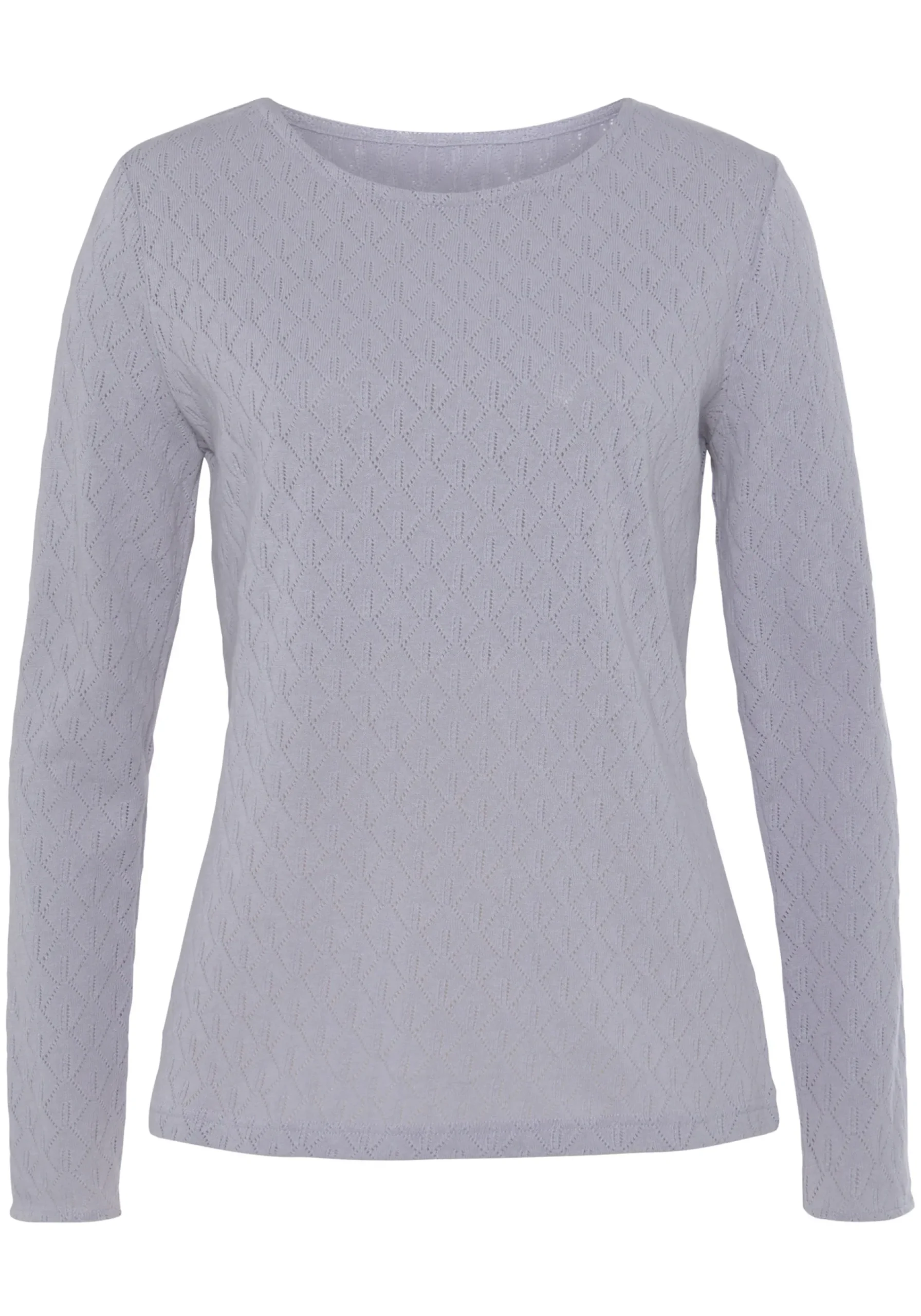 Shirts|Vivance Langarmshirt hellblau