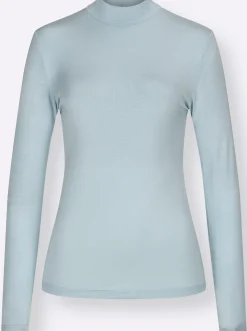 Bodies & Unterhemden|wäschepur Langarm-Shirt mint
