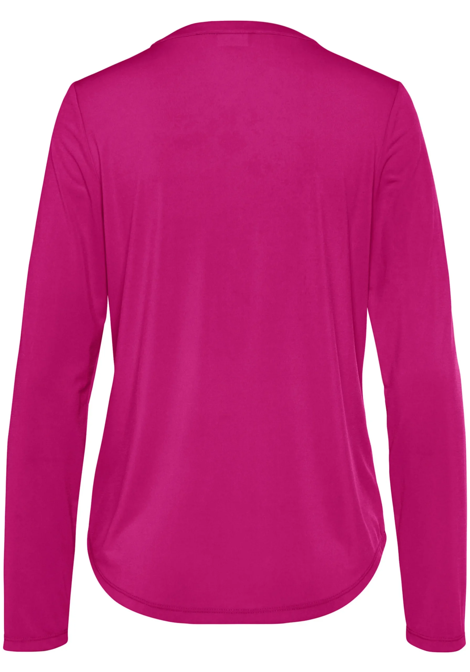 Strandmode|Shirts|LASCANA Langarmshirt pink