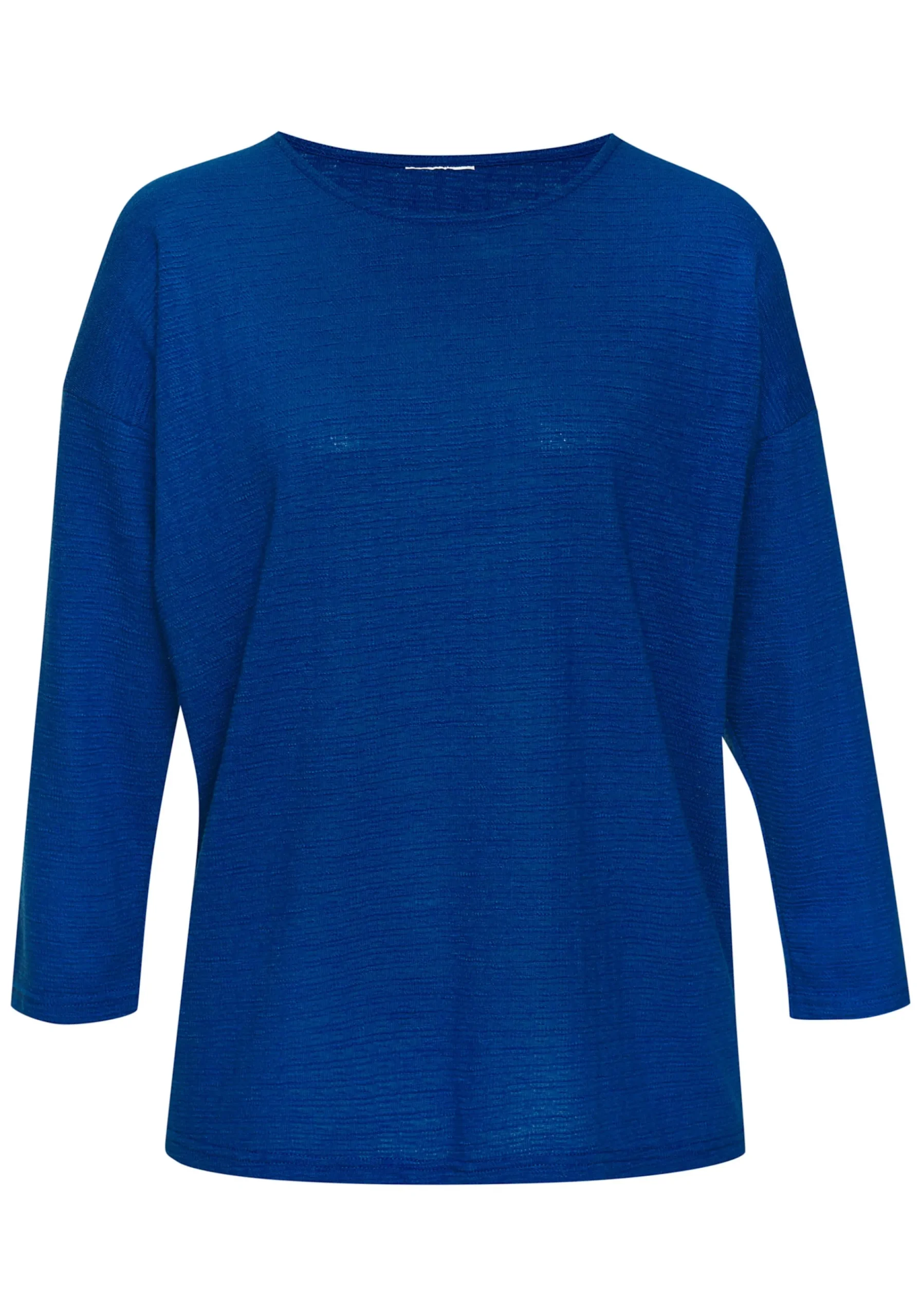 Strandmode|Shirts|Vivance Langarmshirt royalblau,weiß