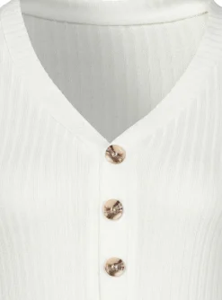 Shirts|LASCANA Langarmshirt creme