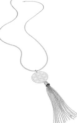 Schmuck|LASCANA Lange Kette silberfarben