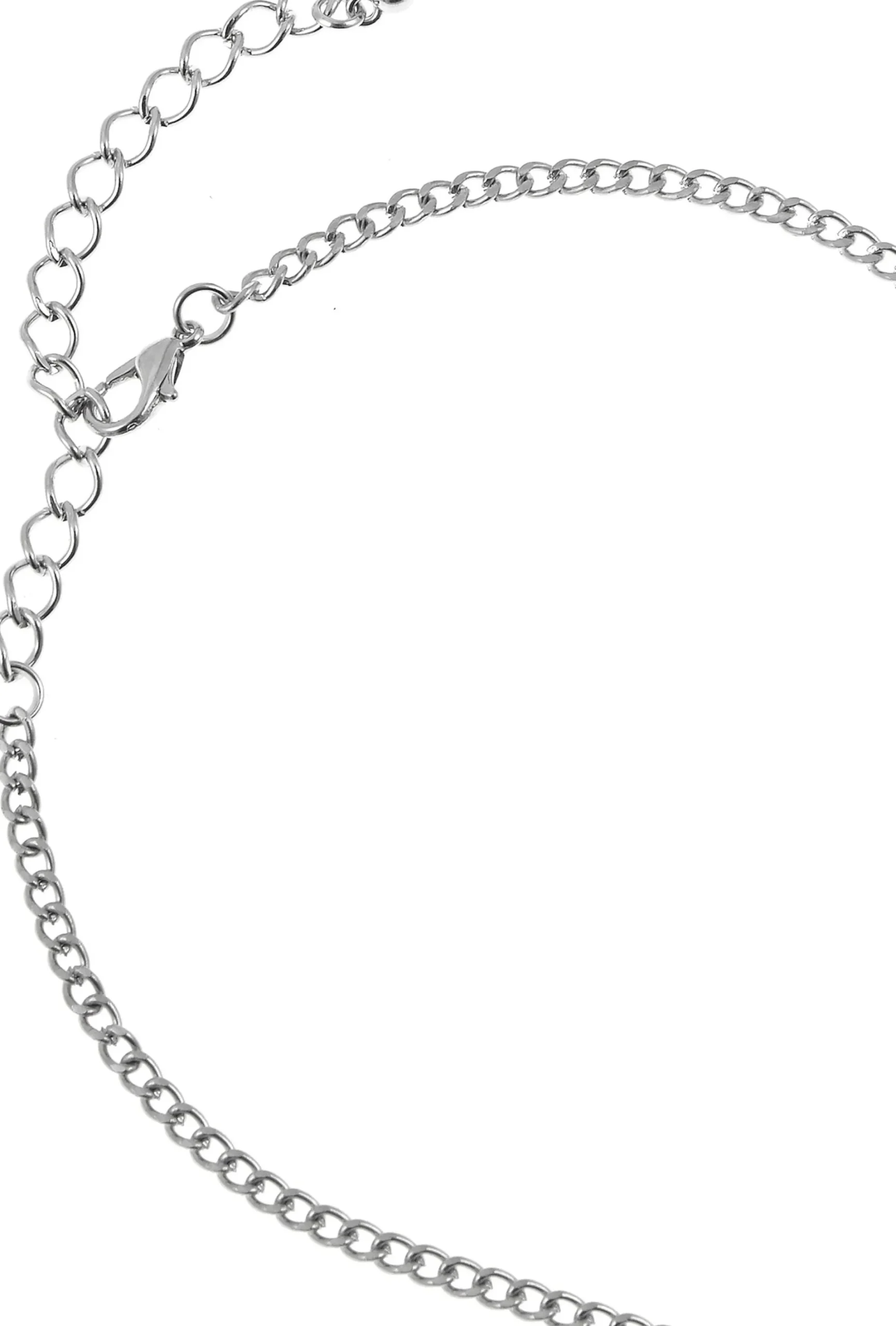 Schmuck|LASCANA Lange Kette silberfarben
