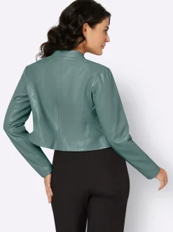 Ledershop|Jacken|Mainpol Lederblazer jade